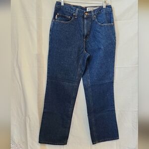 Carhartt Blue Straight-Leg Relaxed Fit Jeans